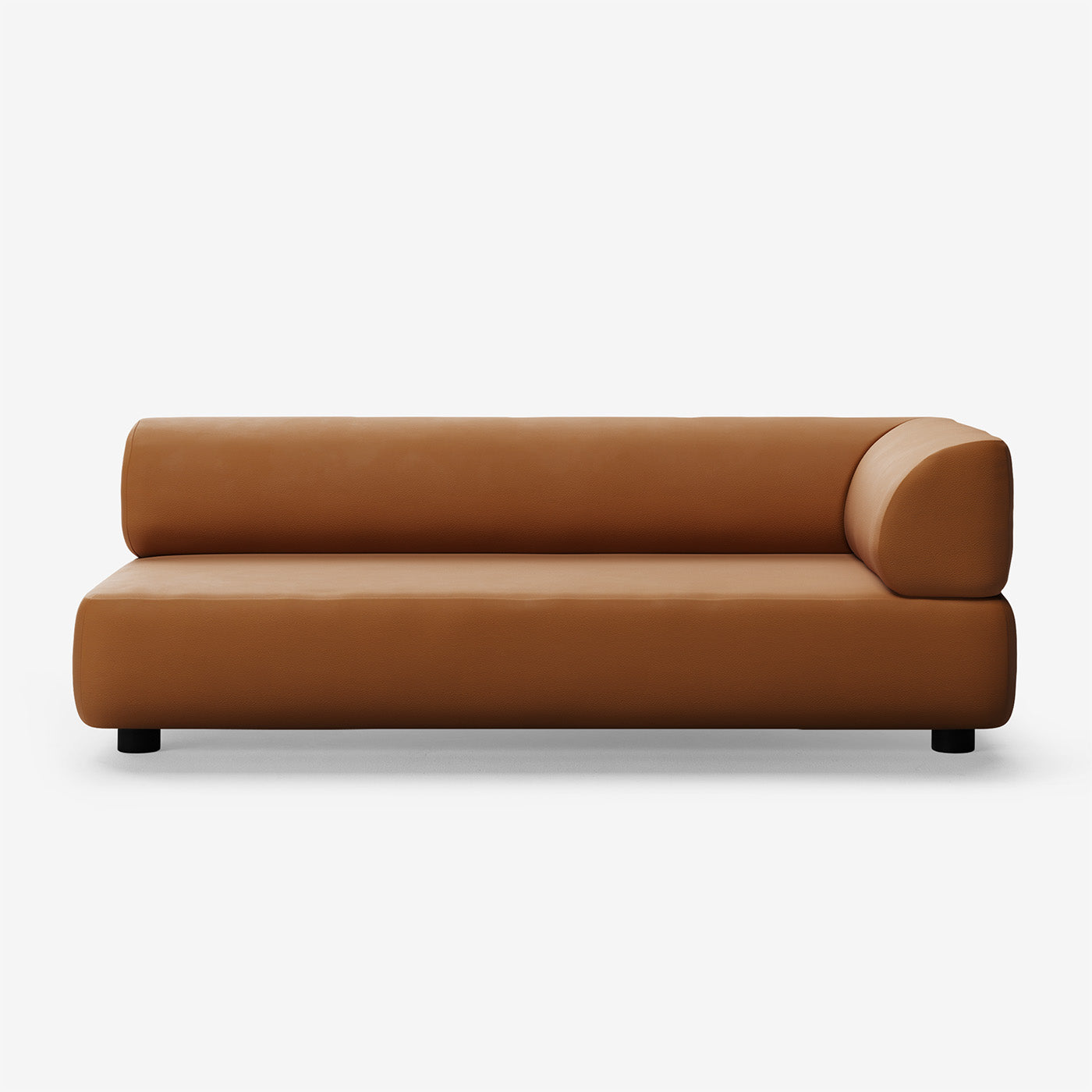 Bolder Sofa 3 Seater With Armrest Right