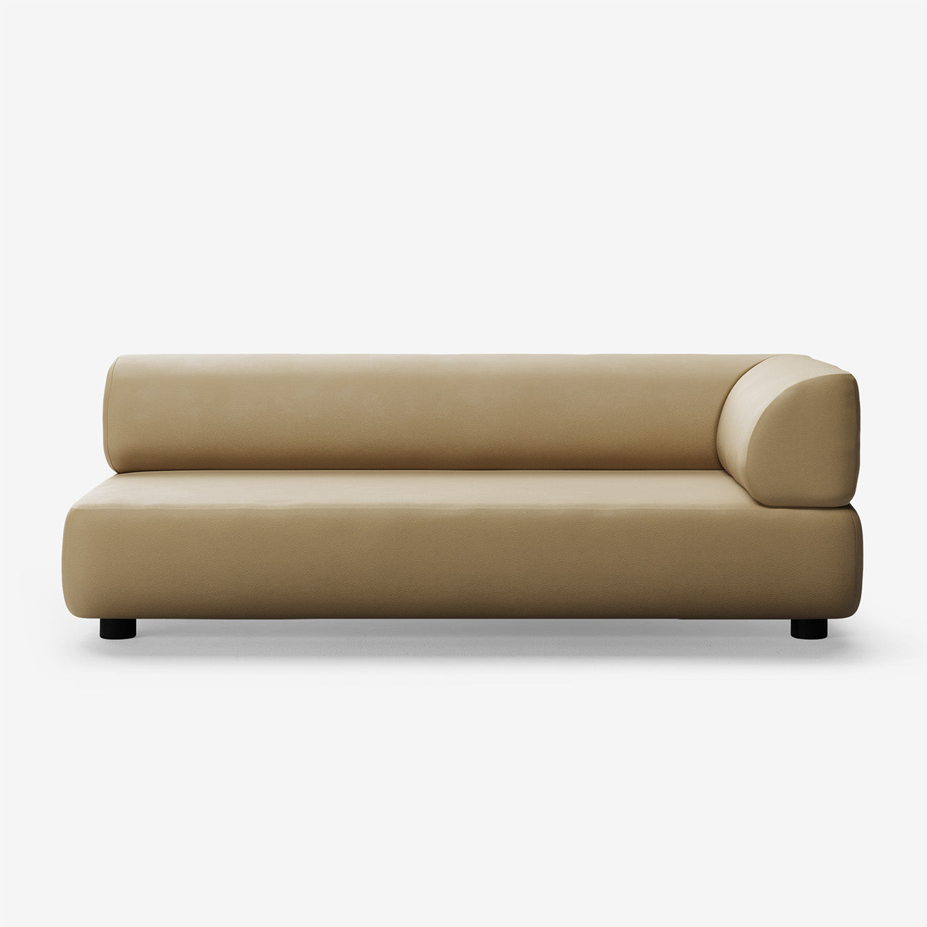 Bolder Sofa 3 Seater With Armrest Right