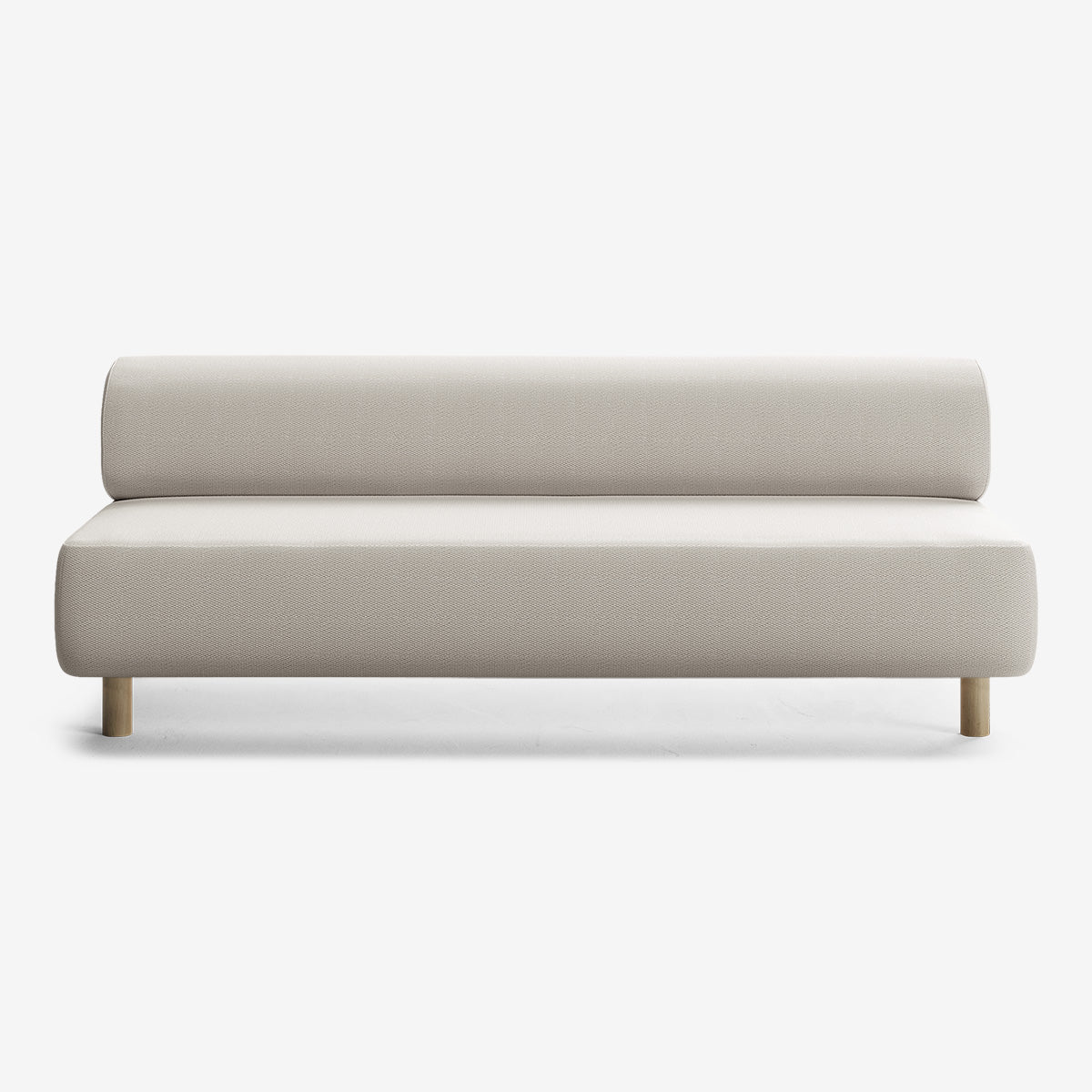 Bolder 3-Sitzer Beine Eiche Loop Marble