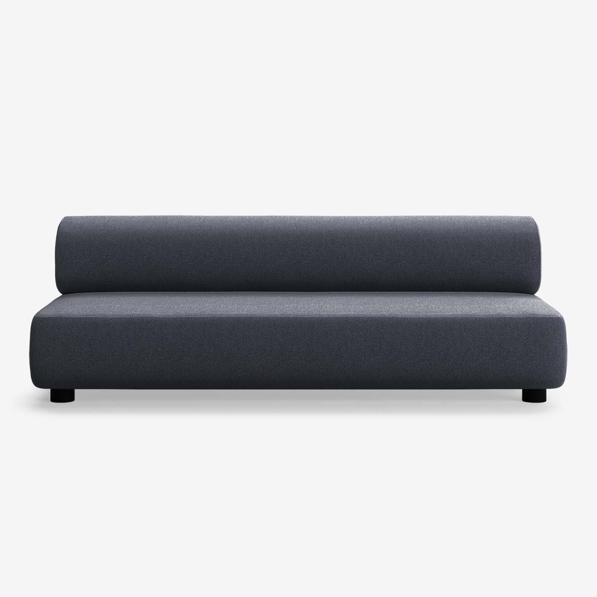 Bolder 3 Sitzer Heritage Indigo Niedrige Beine