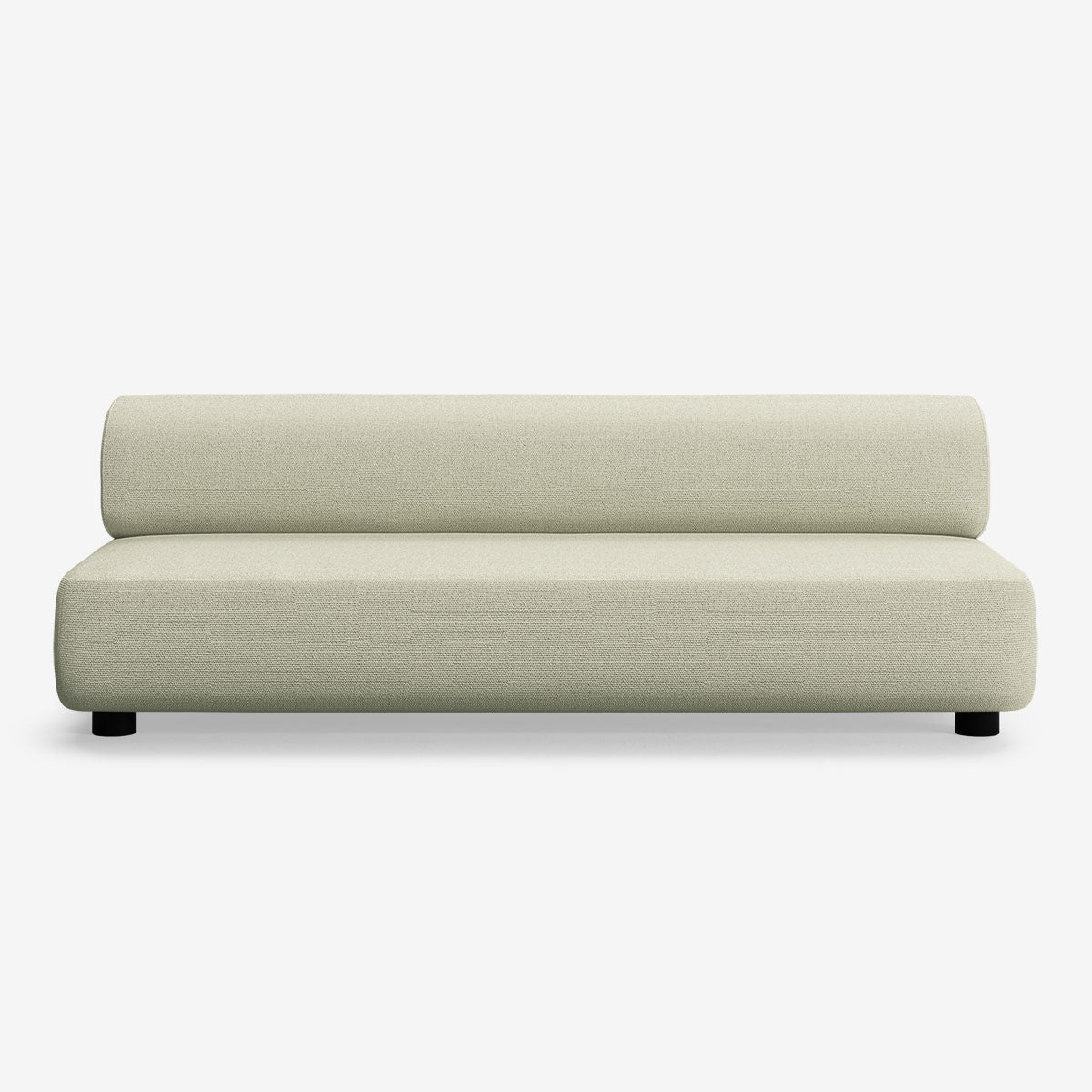 Bolder 3 Sitzer Heritage Moss Niedrige Beine