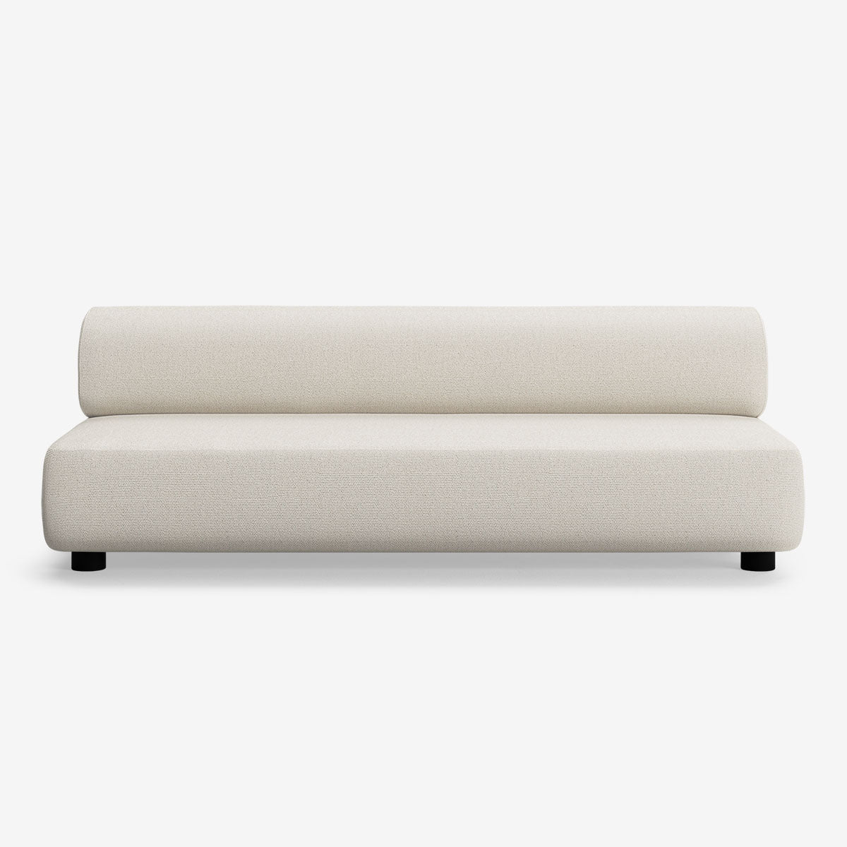 Bolder 3 Sitzer Heritage Papyrus Niedrige Beine