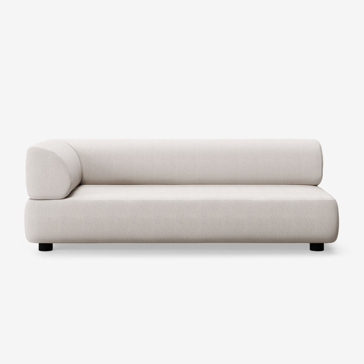 Bolder 3 Sitzer Links Arc Frame Niedrige Beine
