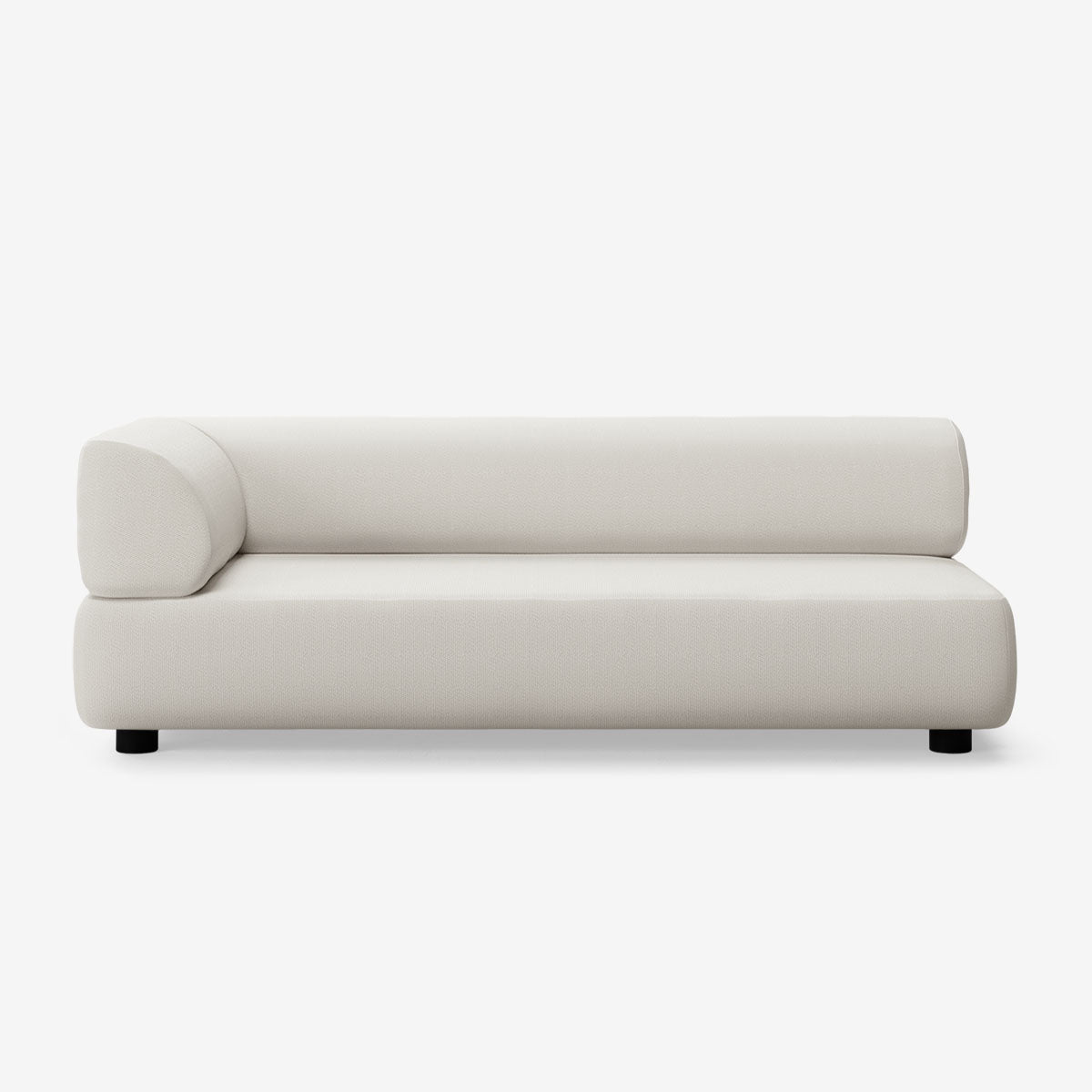 Bolder 3 Sitzer Links Loop Marble Niedrige Beine