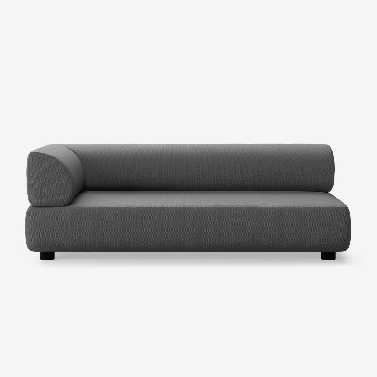Bolder 3 Sitzer Links Loop Shadow Niedrige Beine