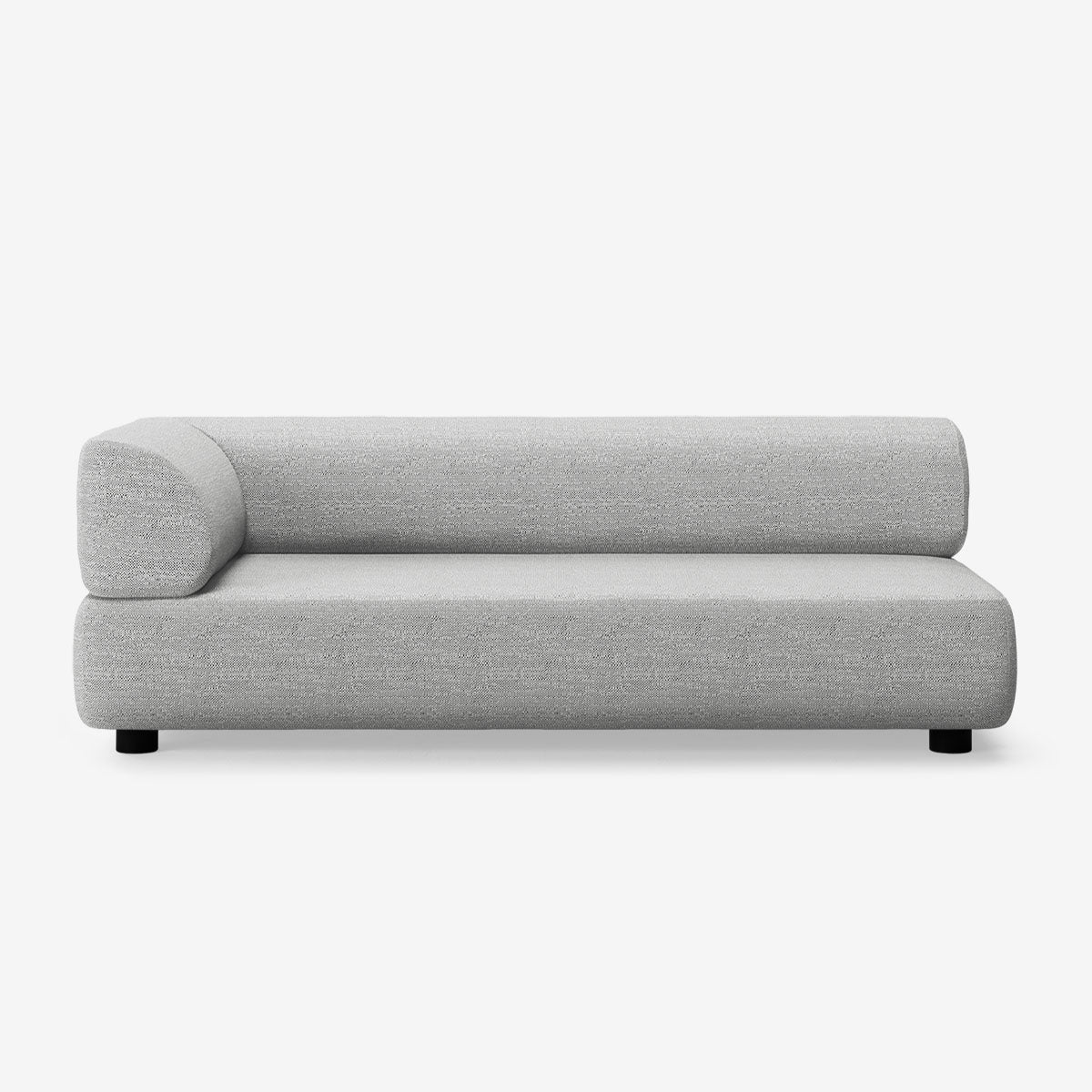 Bolder 3 Sitzer Links Savant Nimbus Niedrige Beine