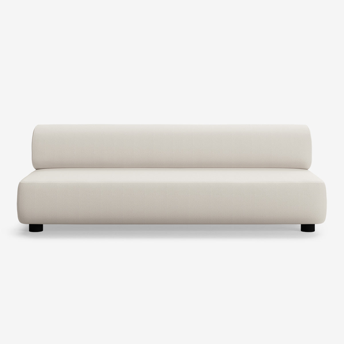 Bolder 3 Sitzer Loop Marble Niedrige Beine