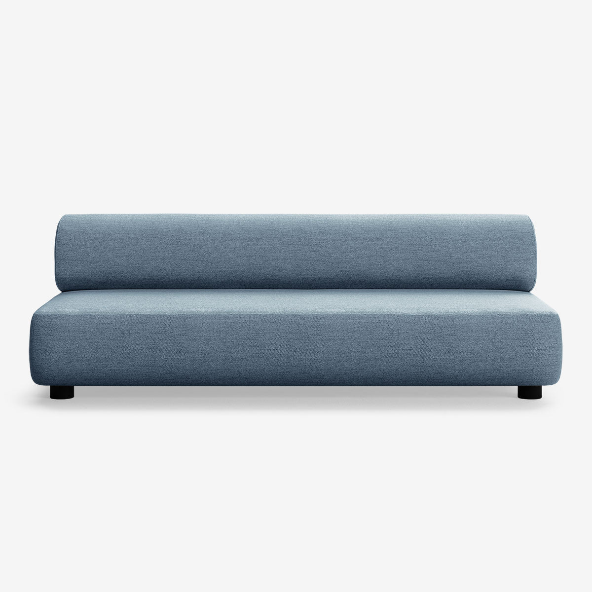 Bolder 3 Sitzer Nantes Carbon Sky Niedrige Beine