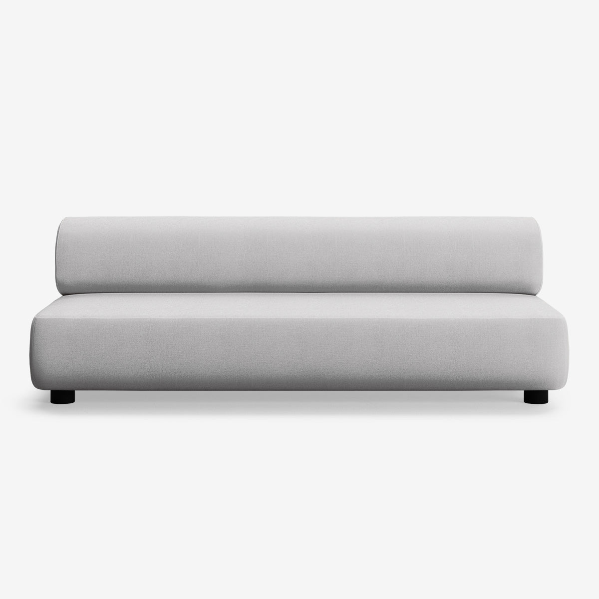 Bolder 3 Sitzer Nantes Grey Chine Niedrige Beine
