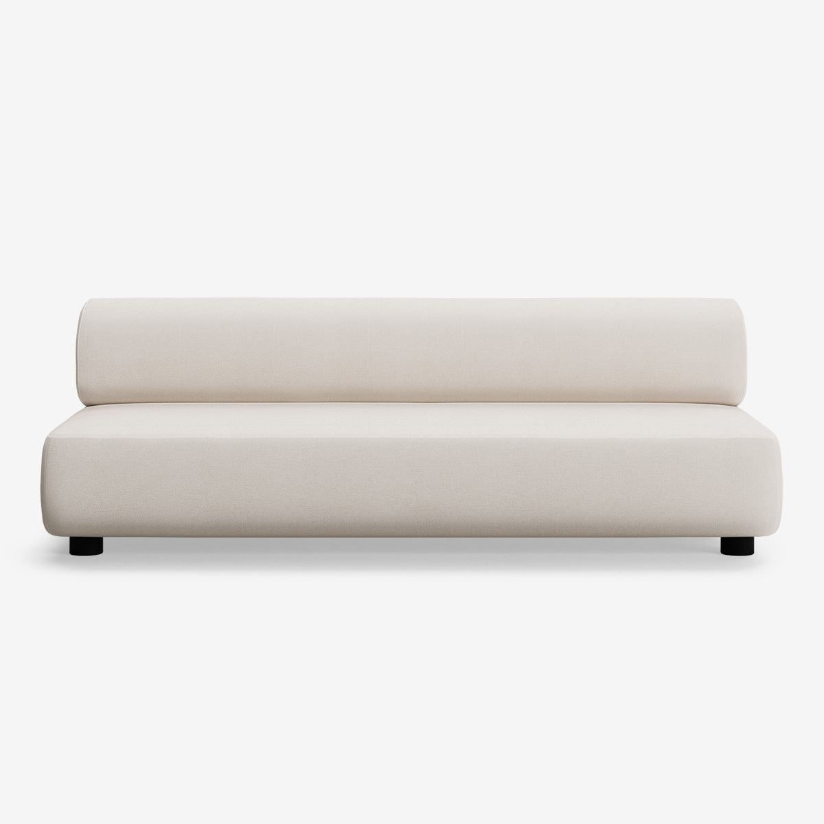 Bolder 3 Sitzer Nantes Linen Chalk Niedrige Beine
