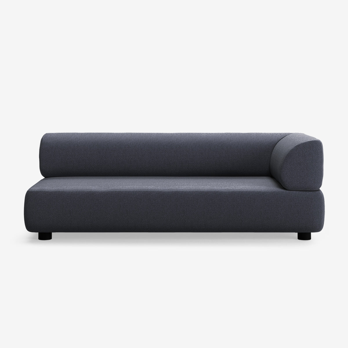 Bolder 3 Sitzer Rechts Heritage Indigo Niedrige Beine