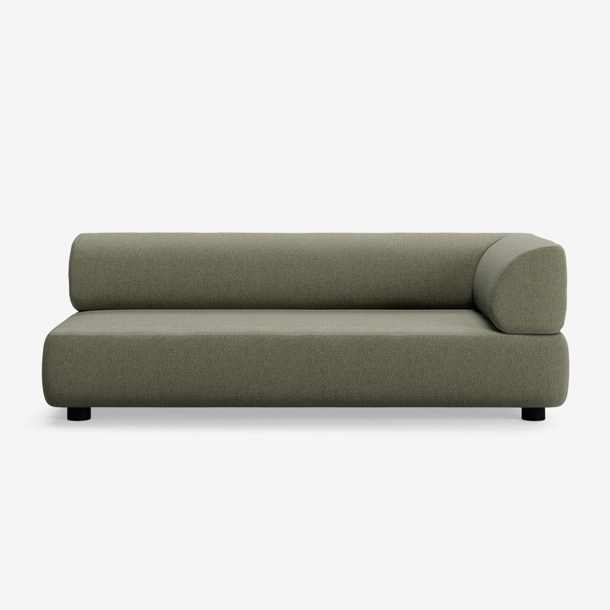 Bolder 3 Sitzer Rechts Heritage Leaf Niedrige Beine
