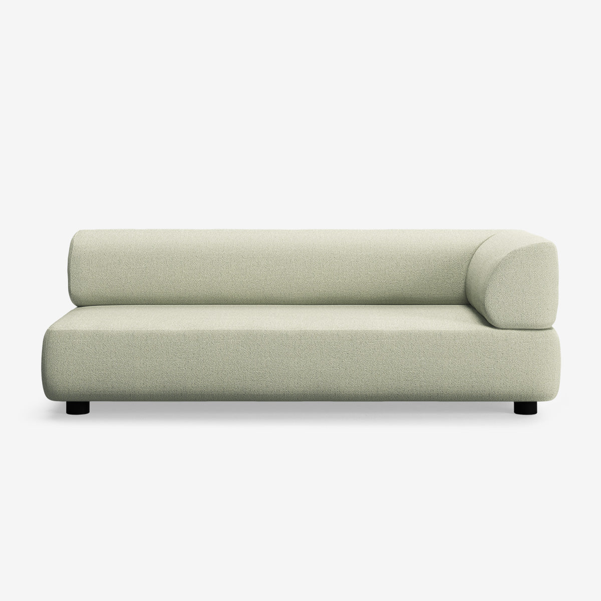 Bolder 3 Sitzer Rechts Heritage Moss Niedrige Beine
