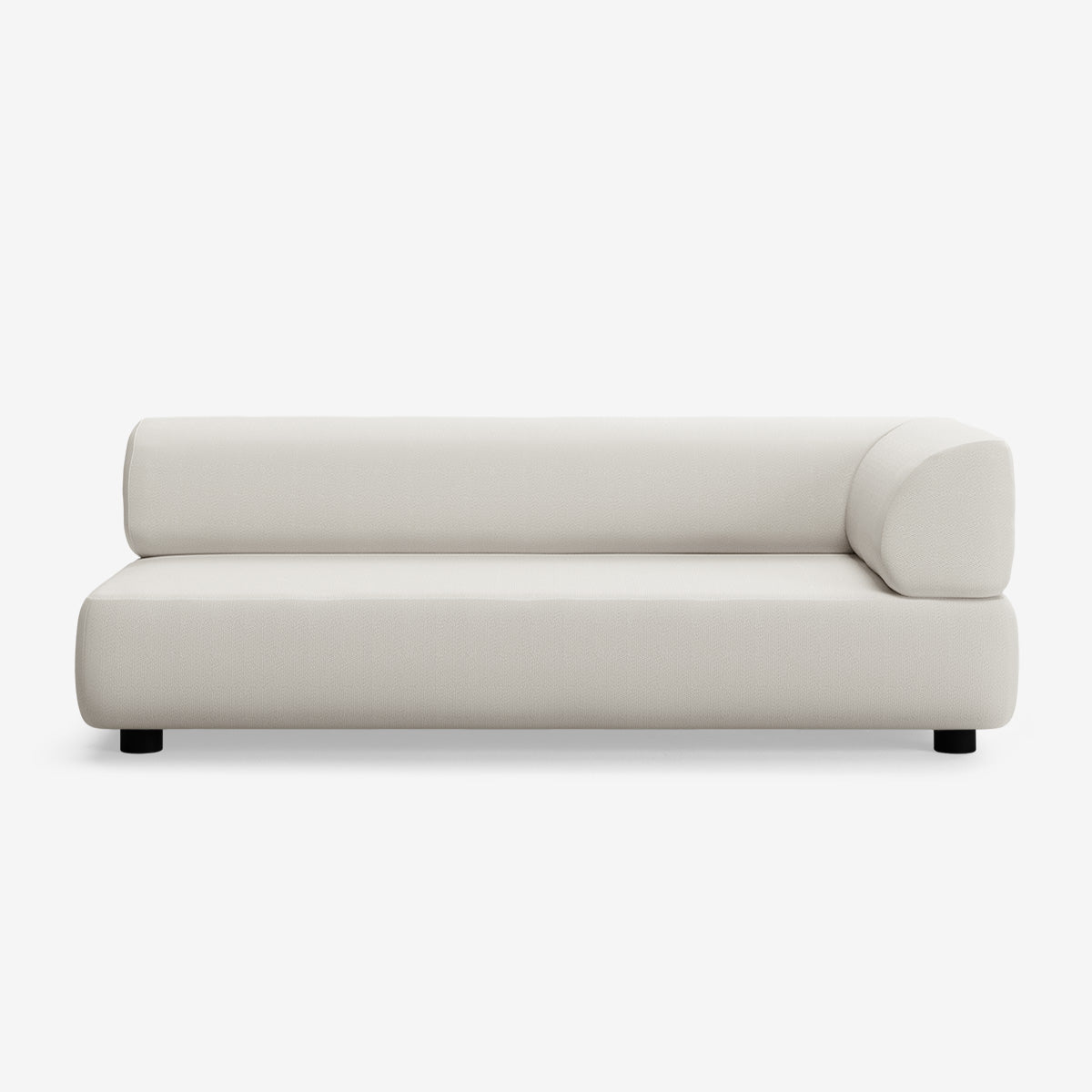 Bolder 3 Sitzer Rechts Loop Marble Niedrige Beine