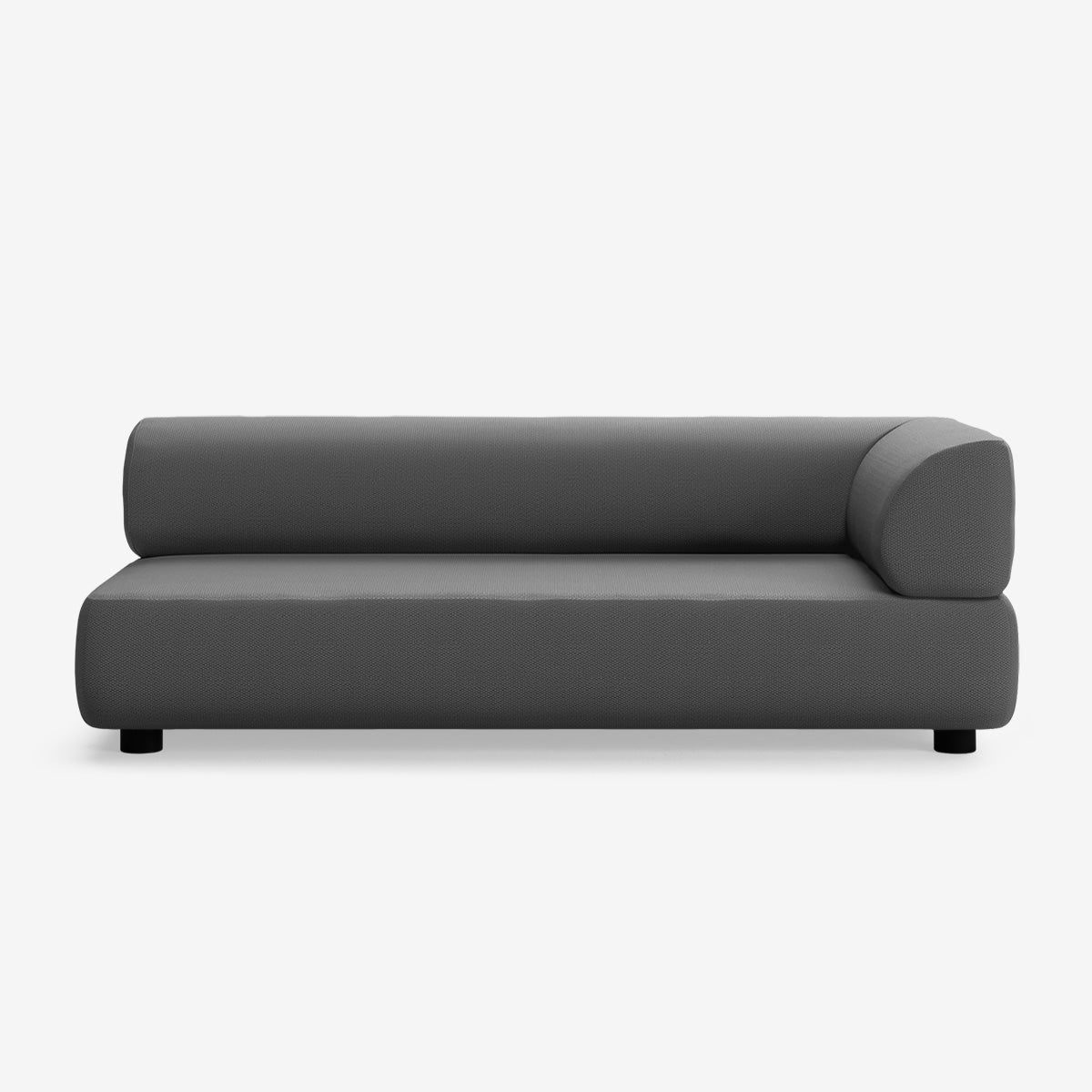 Bolder 3 Sitzer Rechts Loop Shadow Niedrige Beine