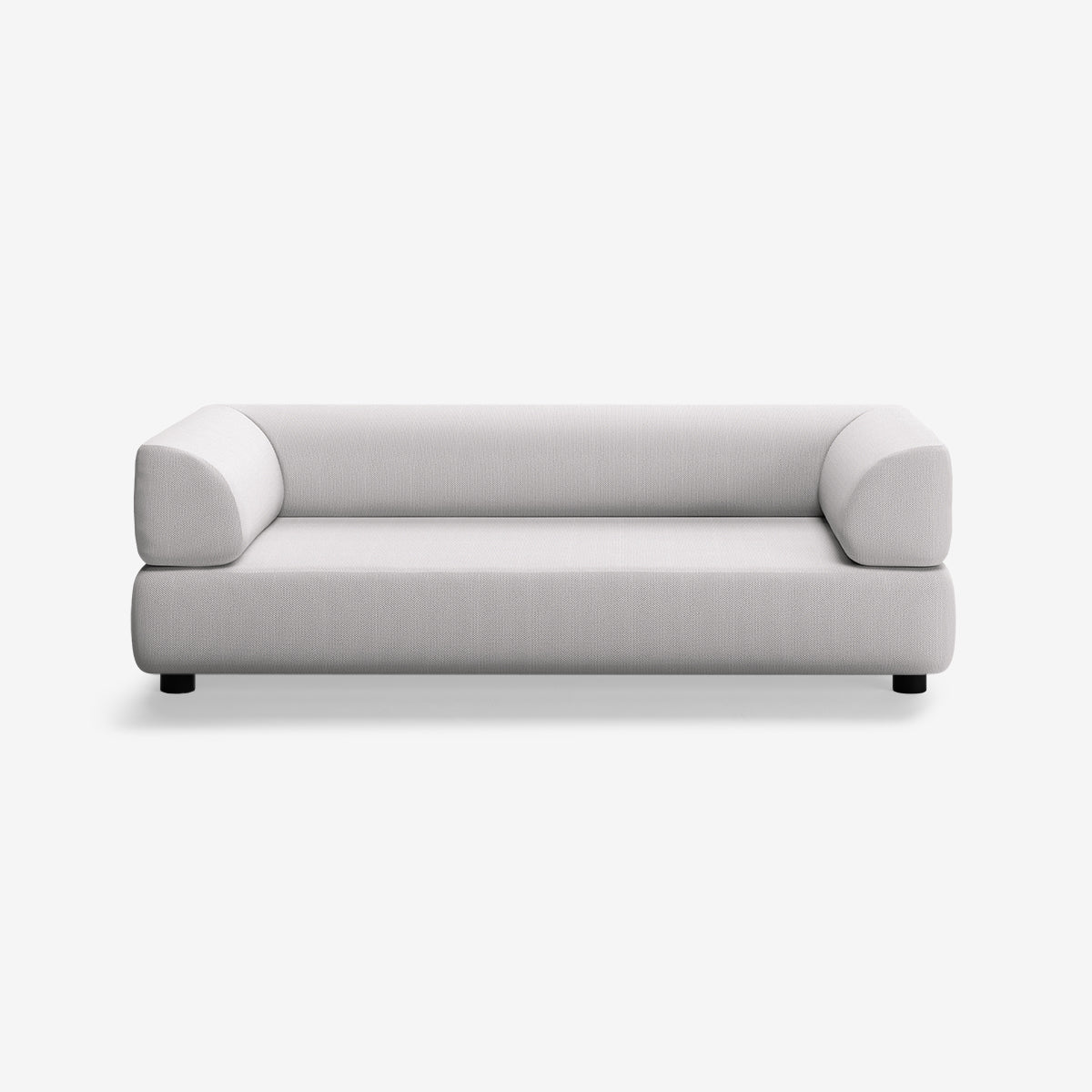 Bolder Einzel Sofa Arc Concrete Niedrige Beine
