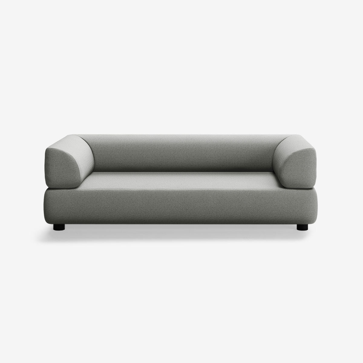 Bolder Einzel Sofa Arc Lead Niedrige Beine