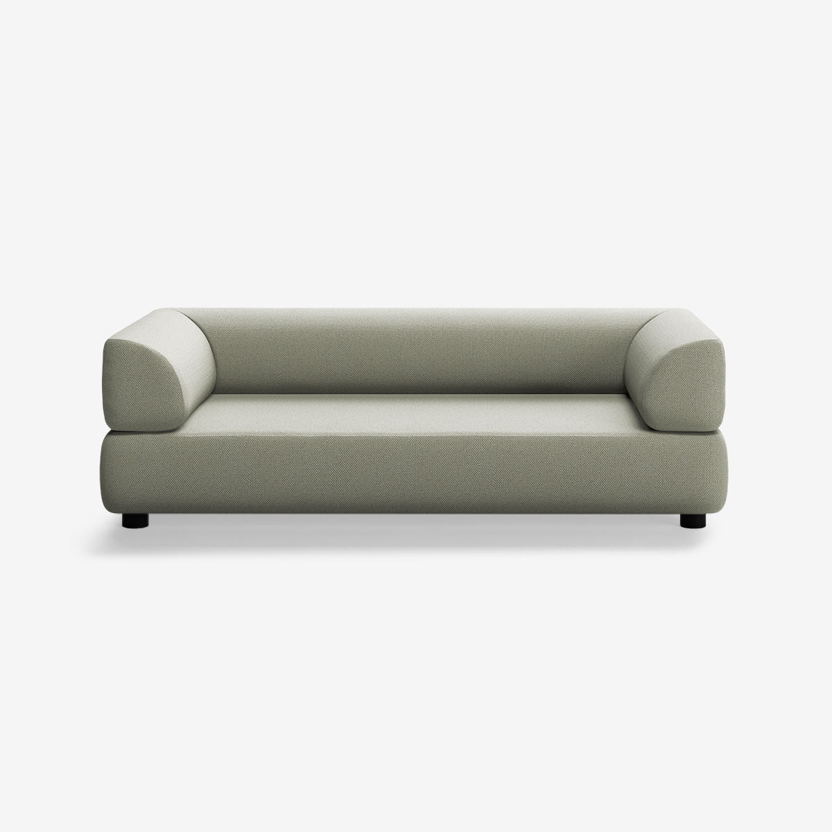 Bolder Einzel Sofa Heritage Leaf Niedrige Beine