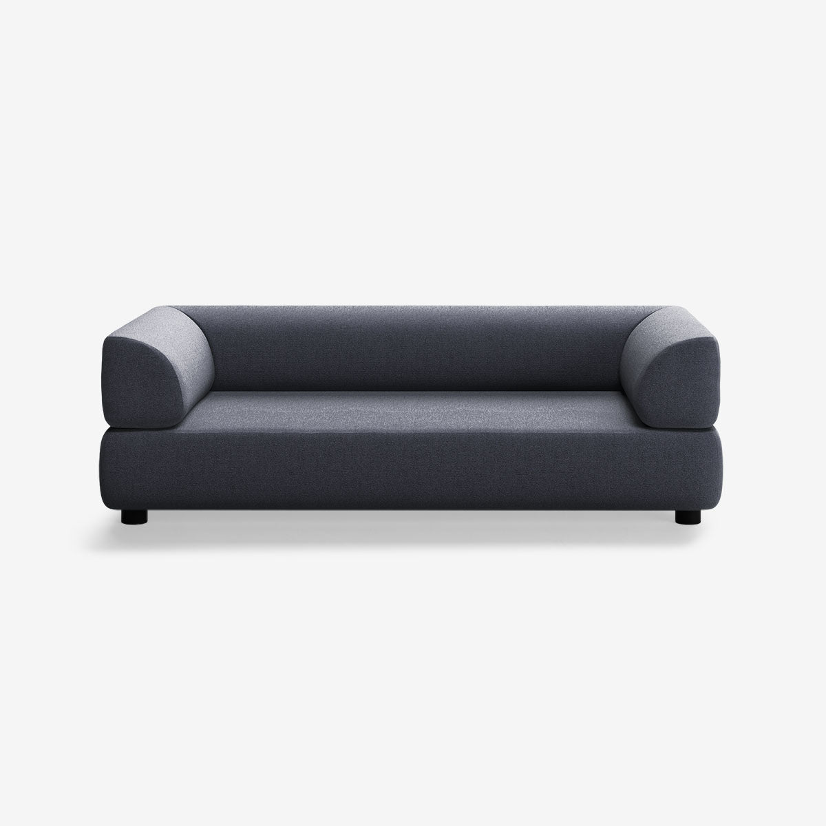 Bolder Einzel Sofa Heritage Indigo Niedrige Beine