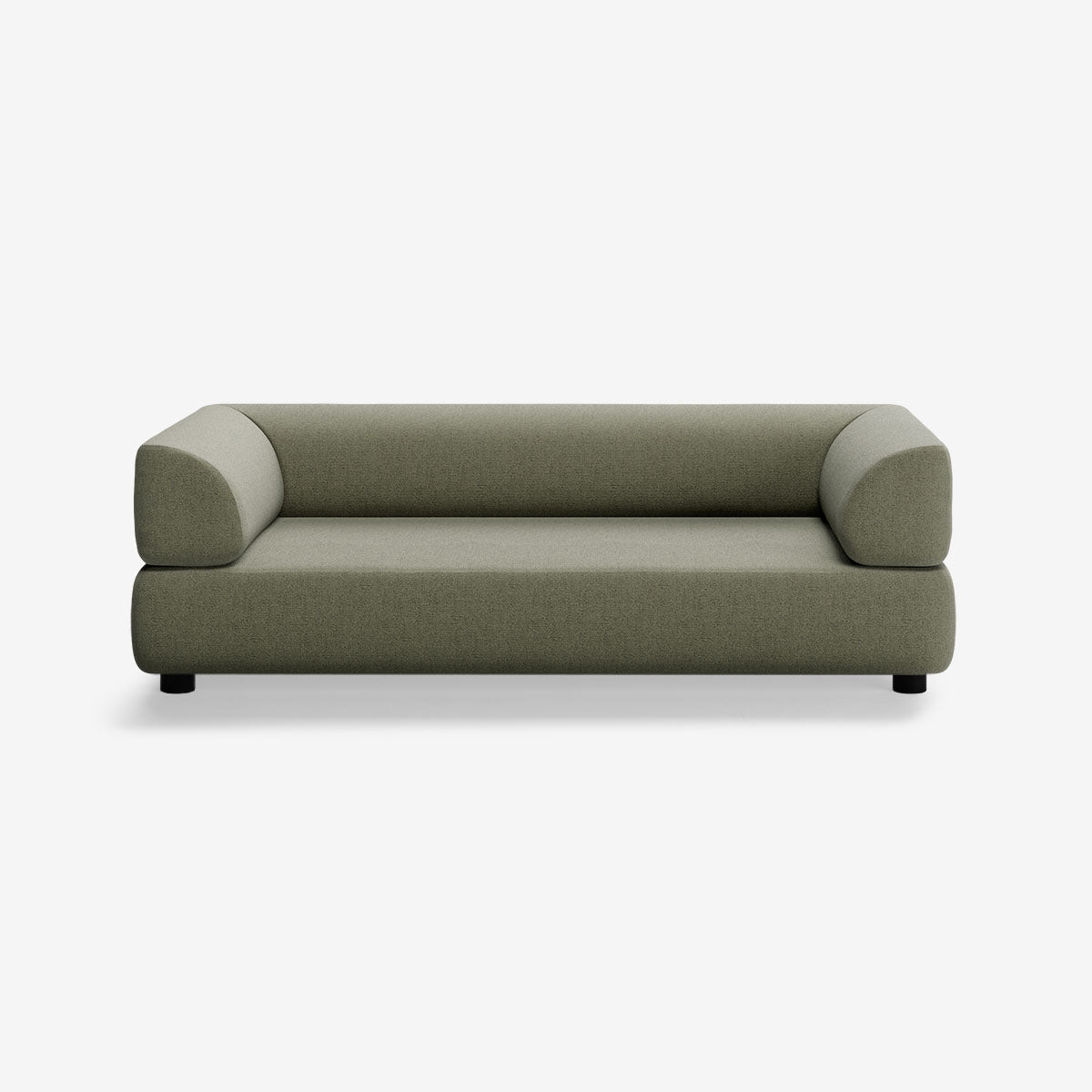 Bolder Einzel Sofa Heritage Leaf Niedrige Beine