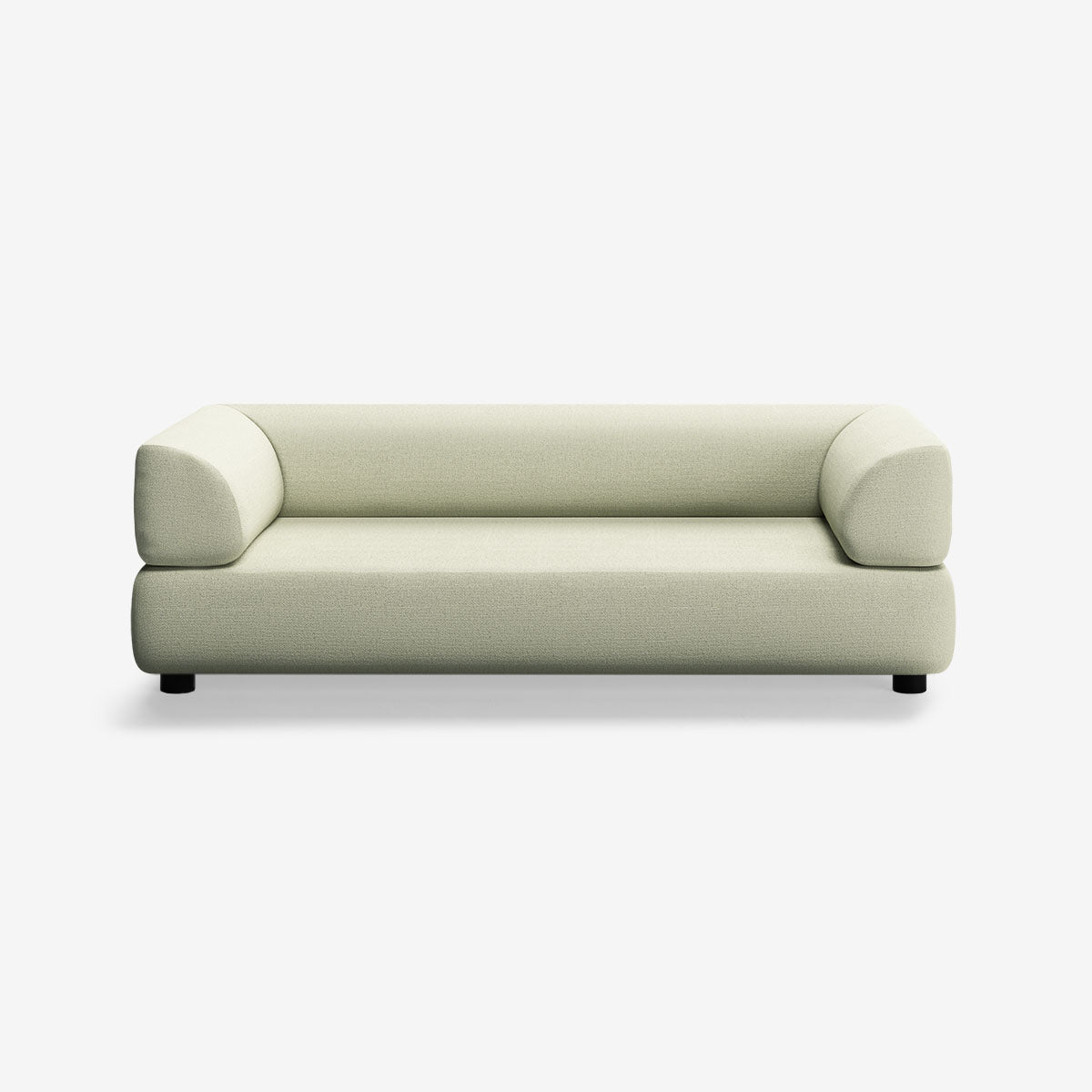 Bolder Einzel Sofa Heritage Moss Niedrige Beine