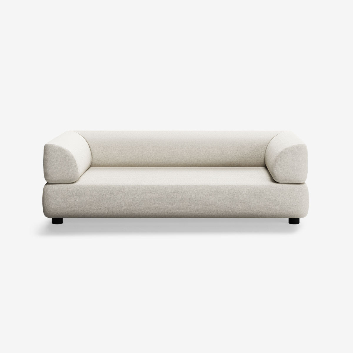Bolder Einzel Sofa Heritage Papyrus Niedrige Beine