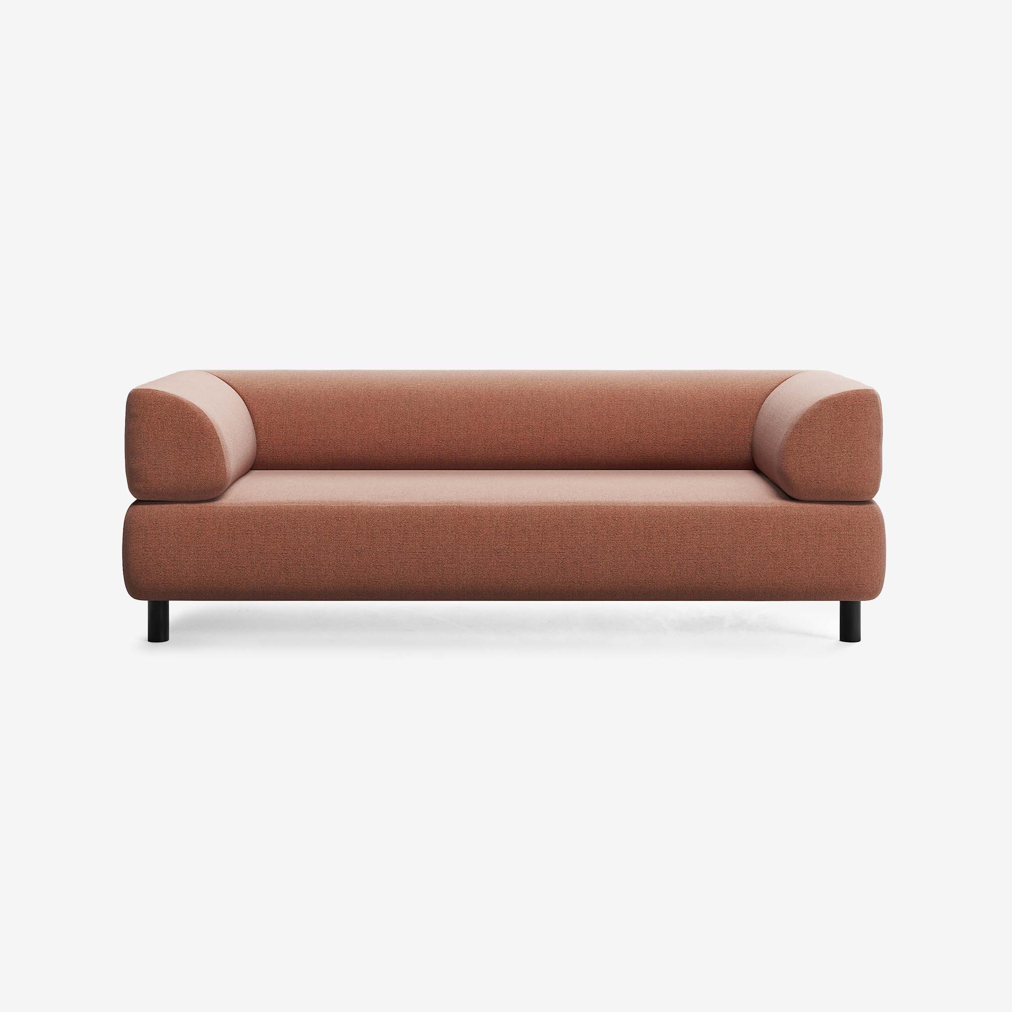 Bolder Einzel Sofa Heritage Rust