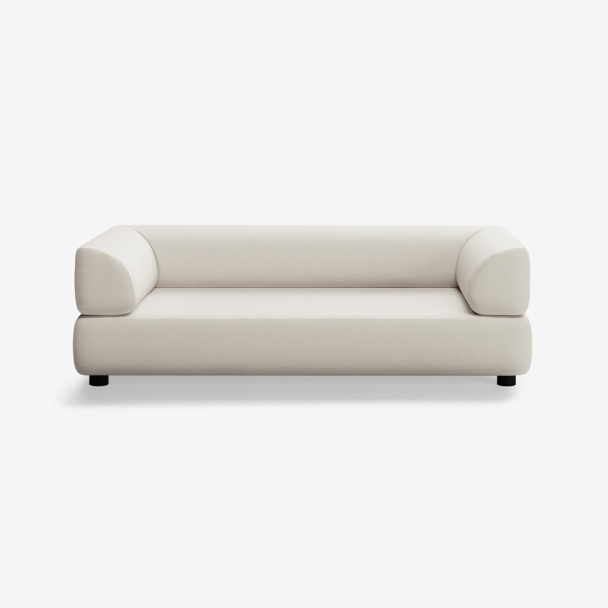 Bolder Einzel Sofa Loop Marble Niedrige Beine