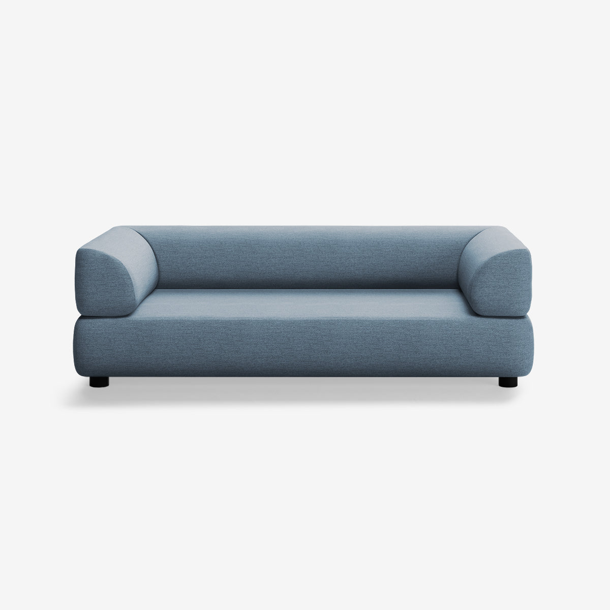 Bolder Einzel Sofa Nantes Carbon Sky Niedrige Beine