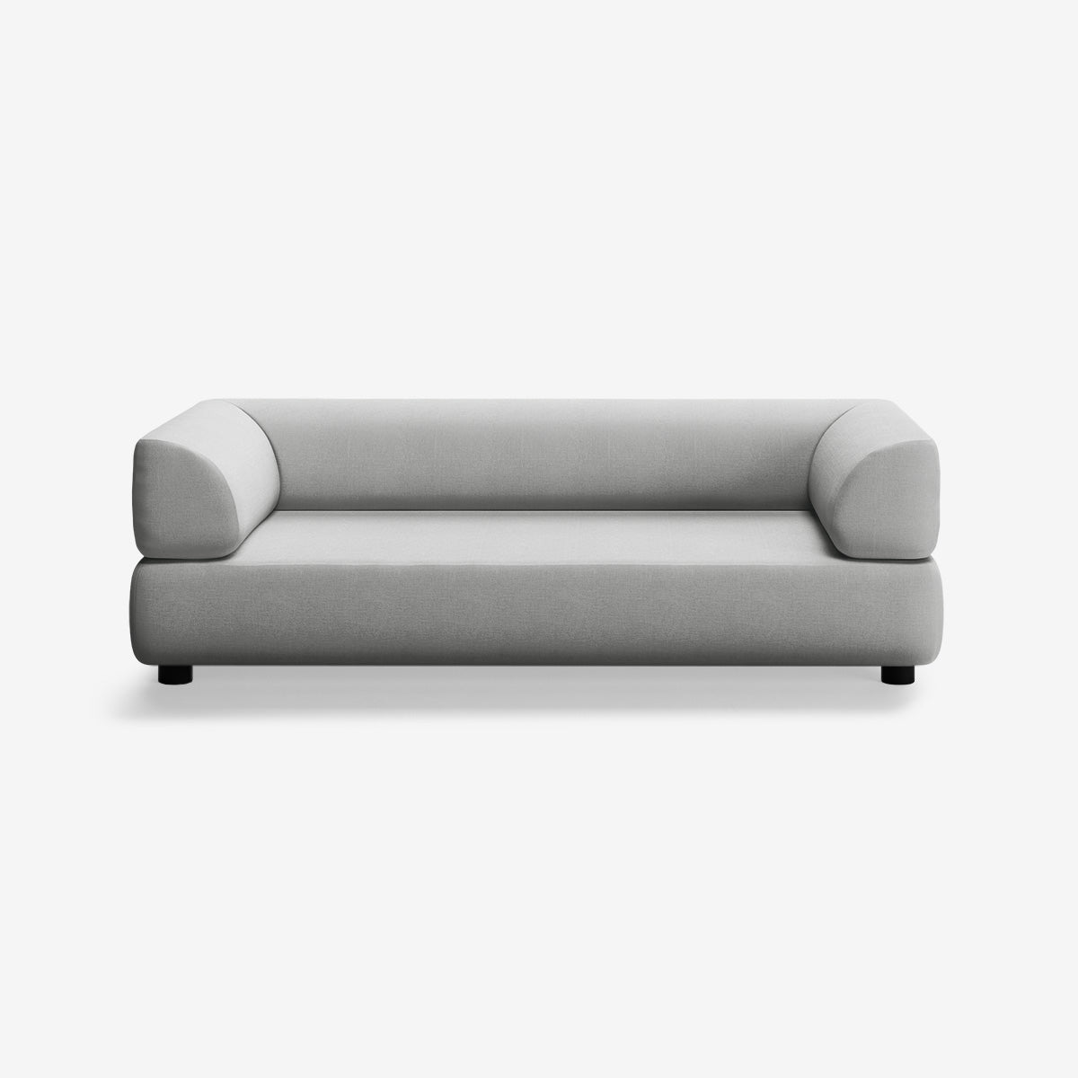 Bolder Einzl Sofa Nantes Grey Chine Niedrige Beine