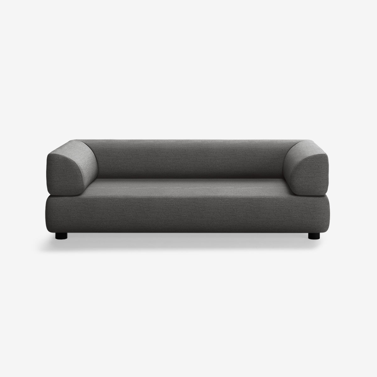 Bolder Einzel Sofa Nantes Sooty Niedrige Beine