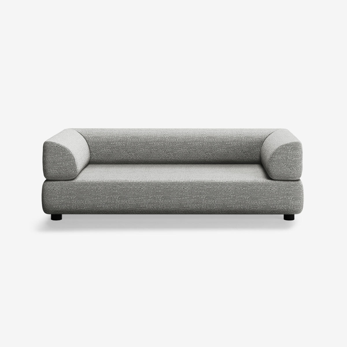 Bolder Einzel Sofa Savant Zinc Niedrige Beine