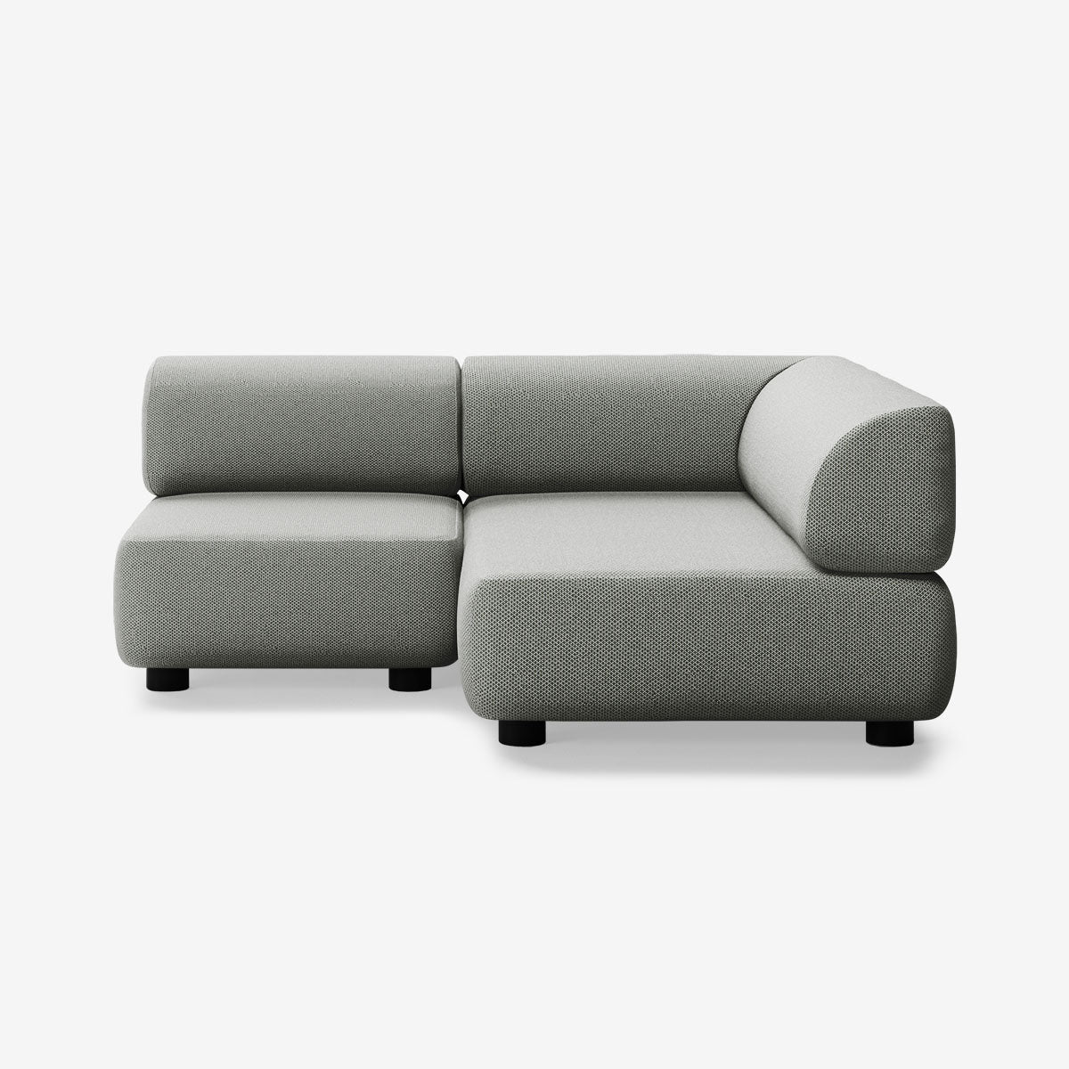 Bolder Sofa 170x150 Links Arc Lead Niedrige Beine