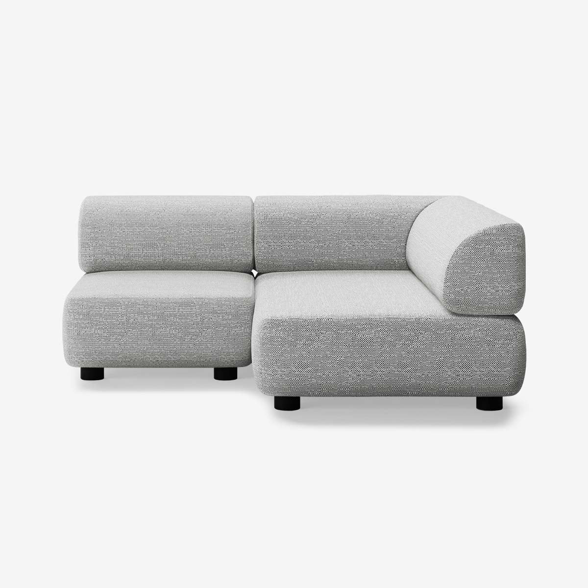 Bolder Sofa 170x150 Links Savant Nimbus Niedrige Beine