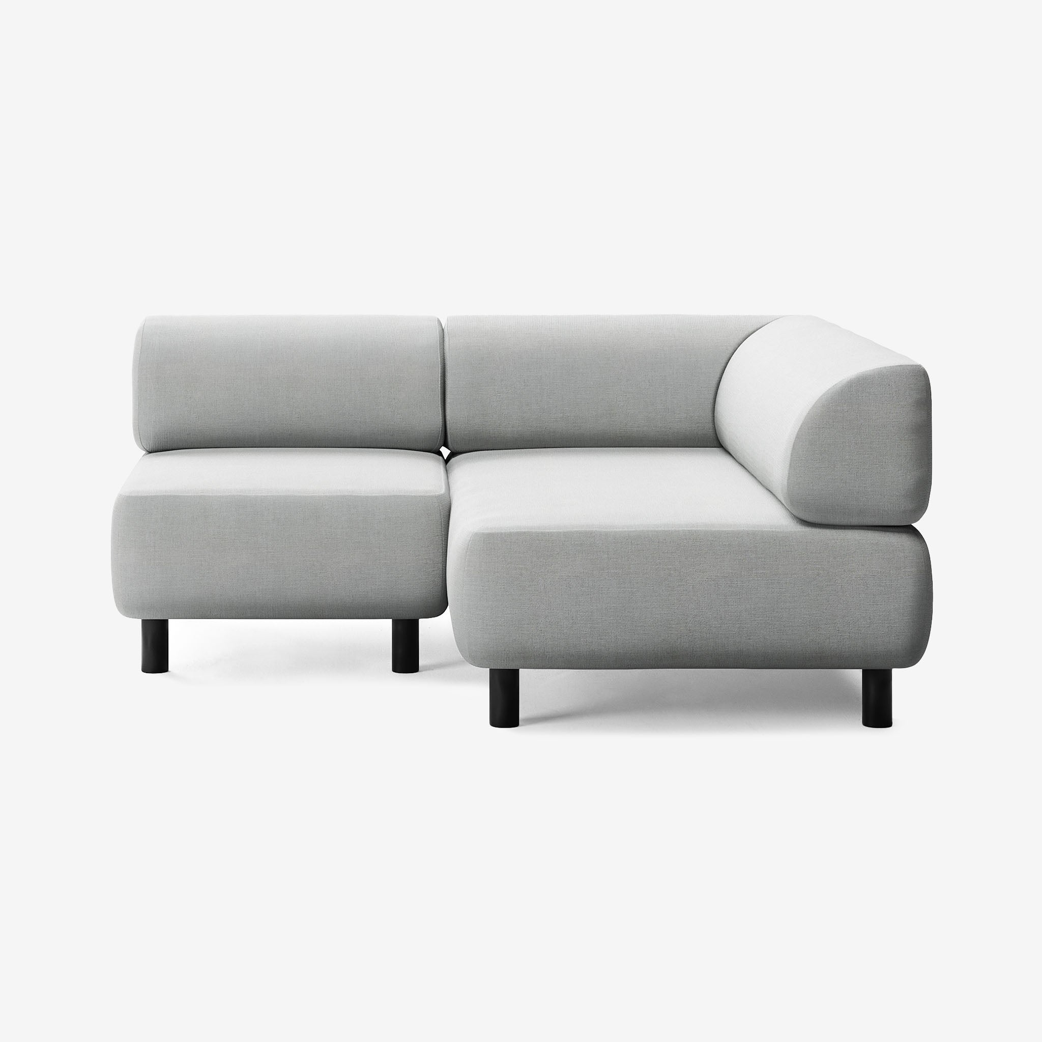 Bolder Sofa 170x150 Nantes Grey Chine Links