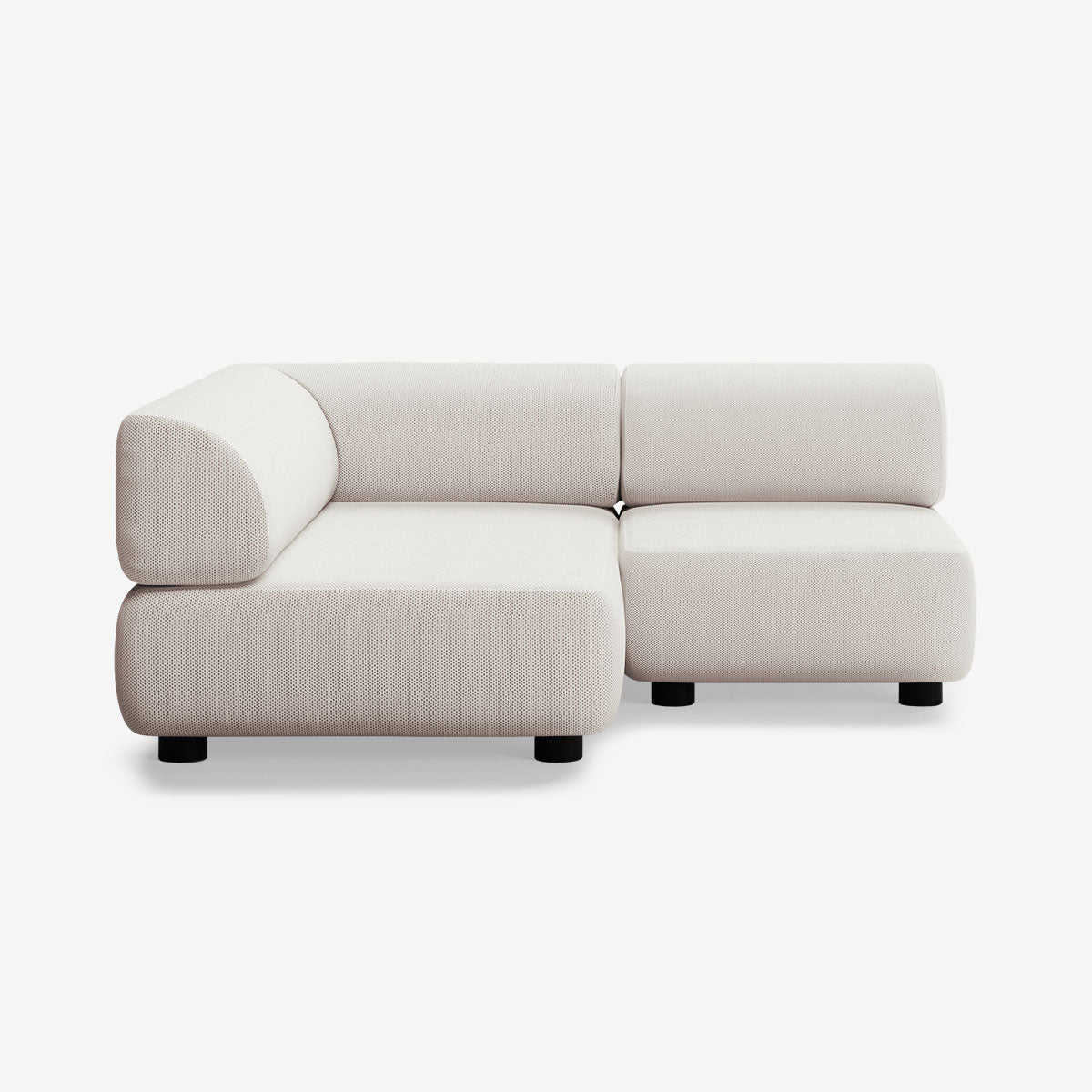 Bolder Sofa 170x150 Rechts Arc Frame Niedrige Beine