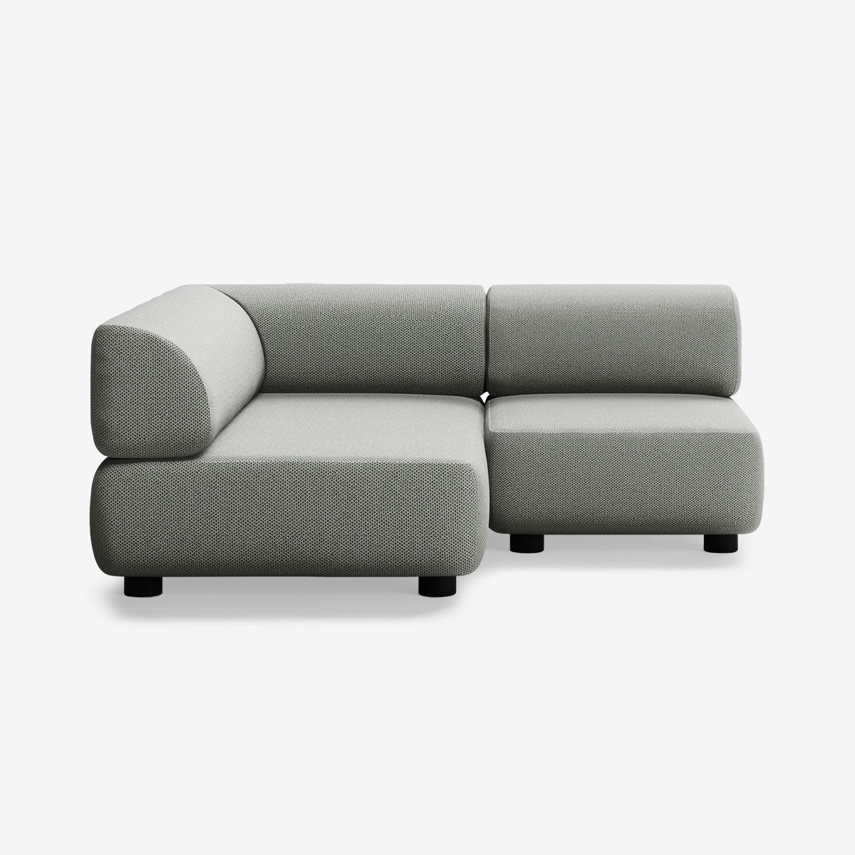 Bolder Sofa 170x150 Rechts Arc Lead Niedrige Beine