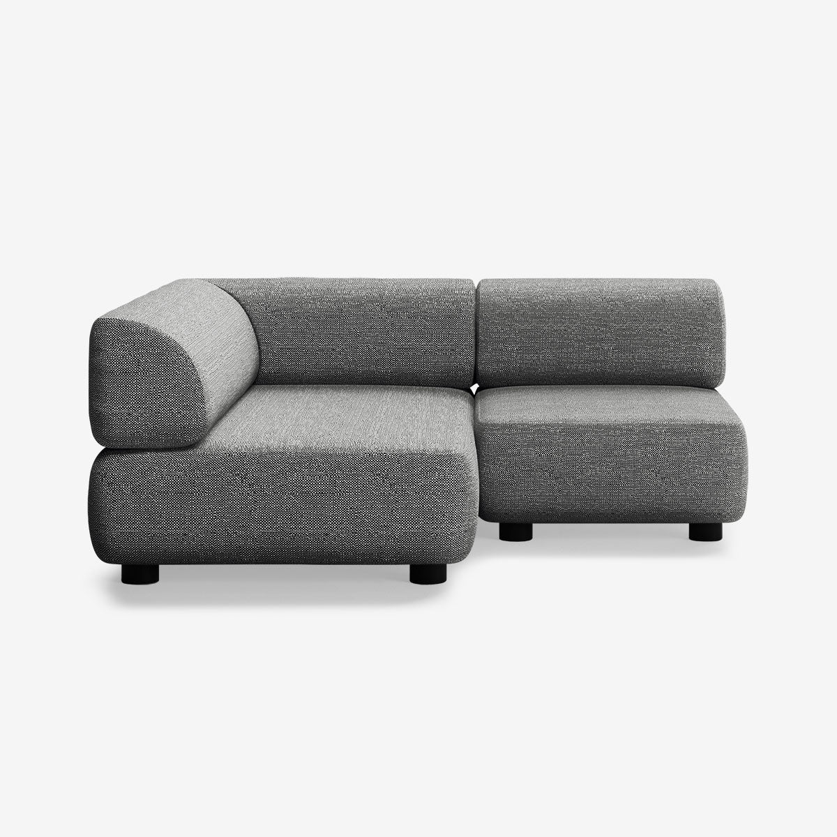 Bolder Sofa 170x150 Rechts Savant Tornado Niedrige Beine