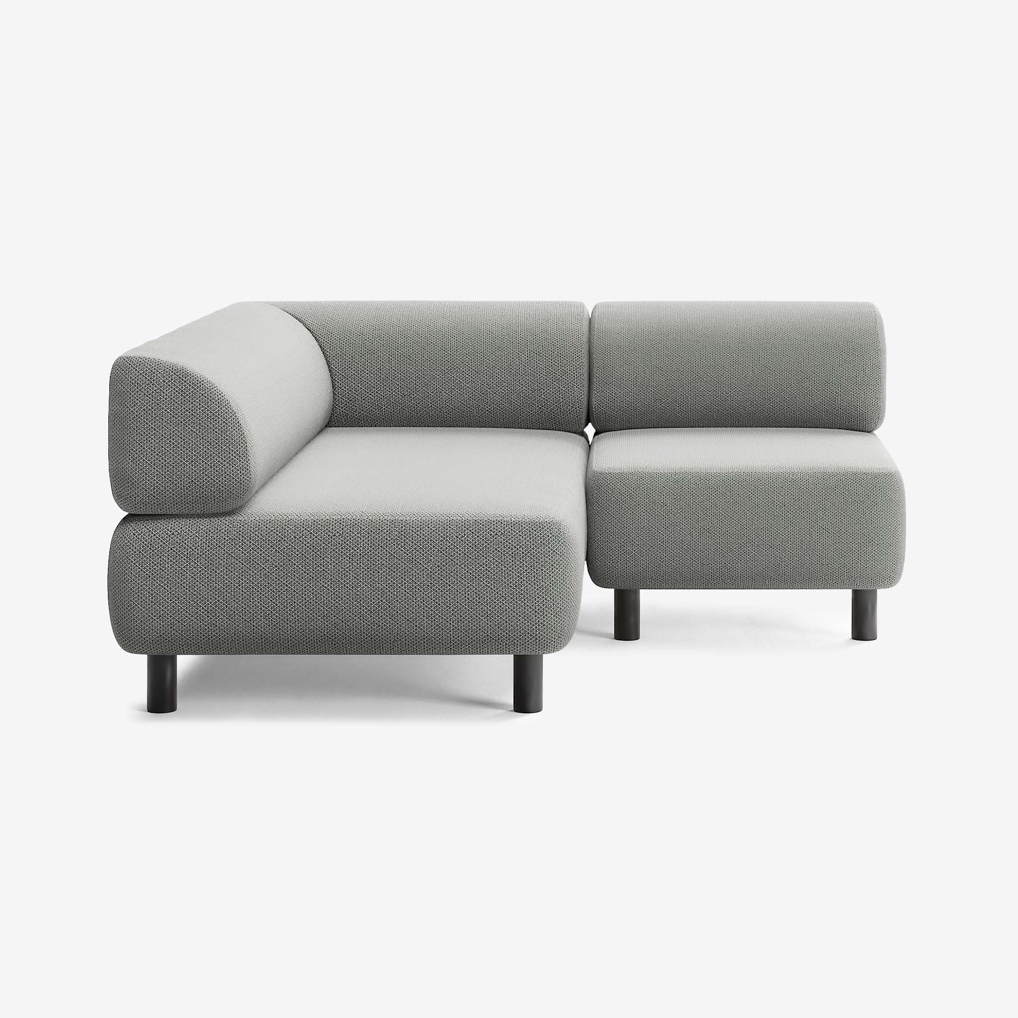 Bolder Sofa 170x170 Arc Lead Rechts