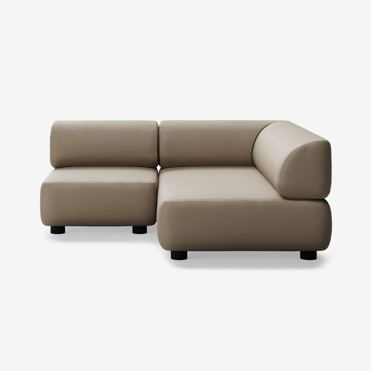 Bolder Sofa 170x170 cm (3-Sitzer)