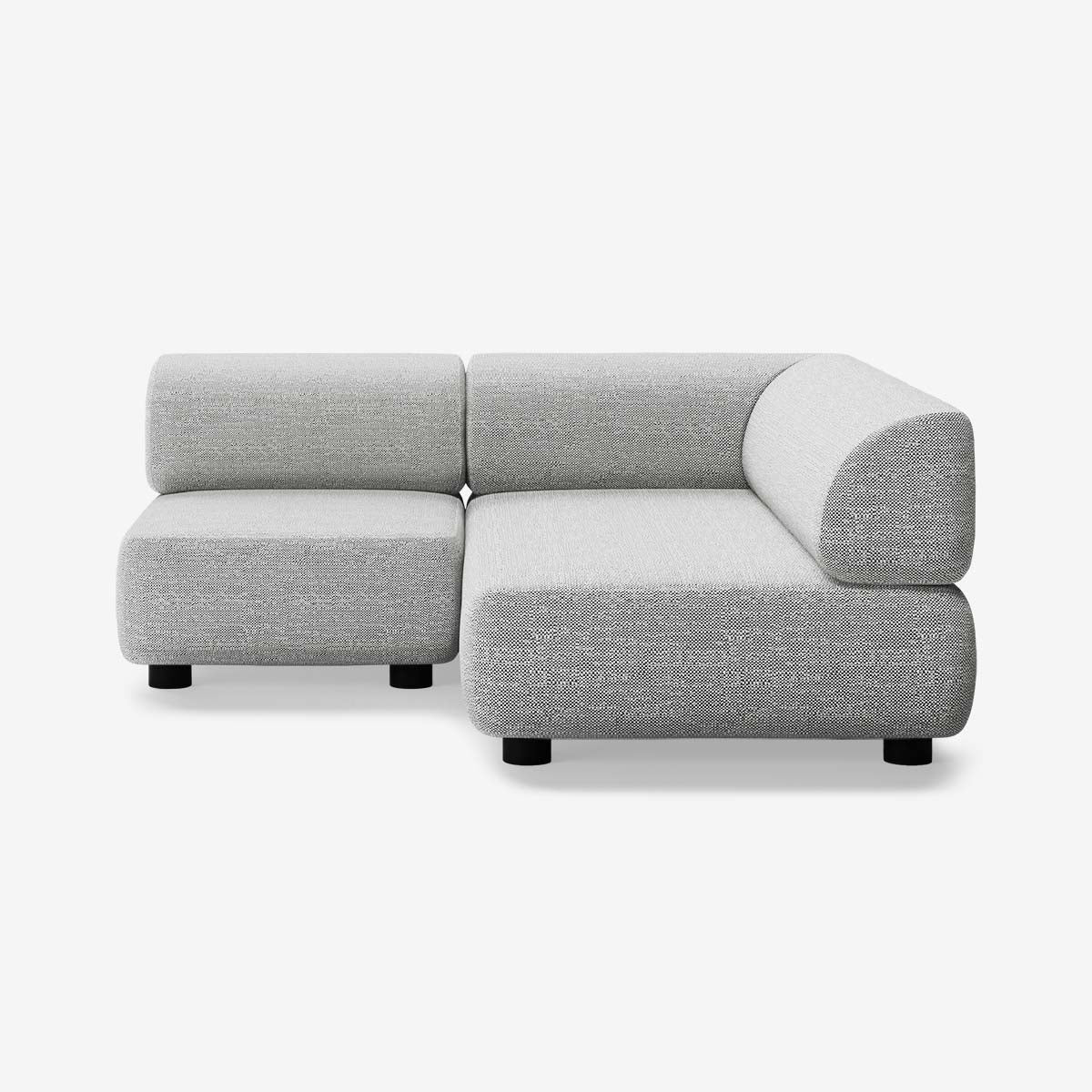 Bolder Sofa 170x170 Links Savant Nimbus Niedrige Beine