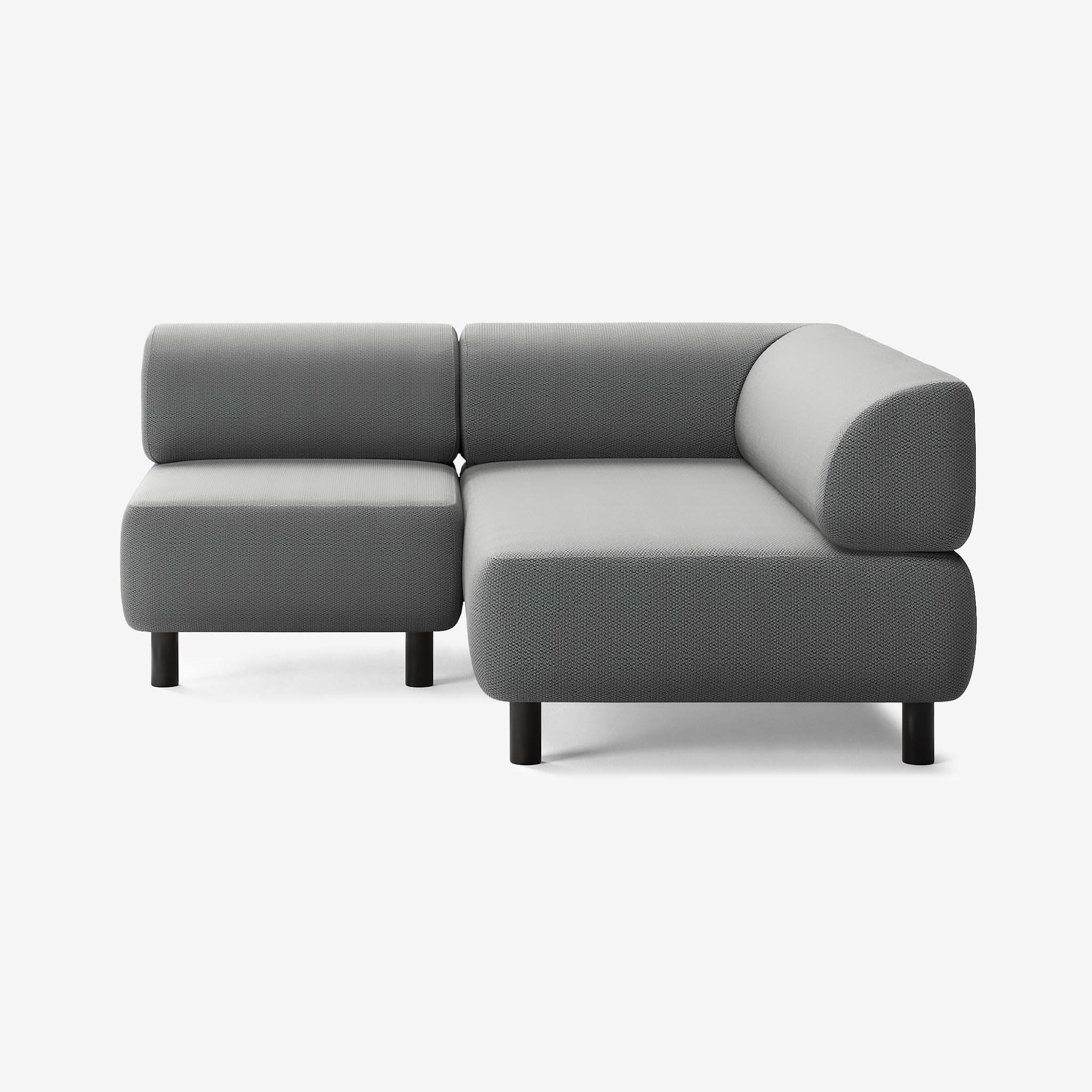 Bolder Sofa 170x170 Loop Charcoal Links
