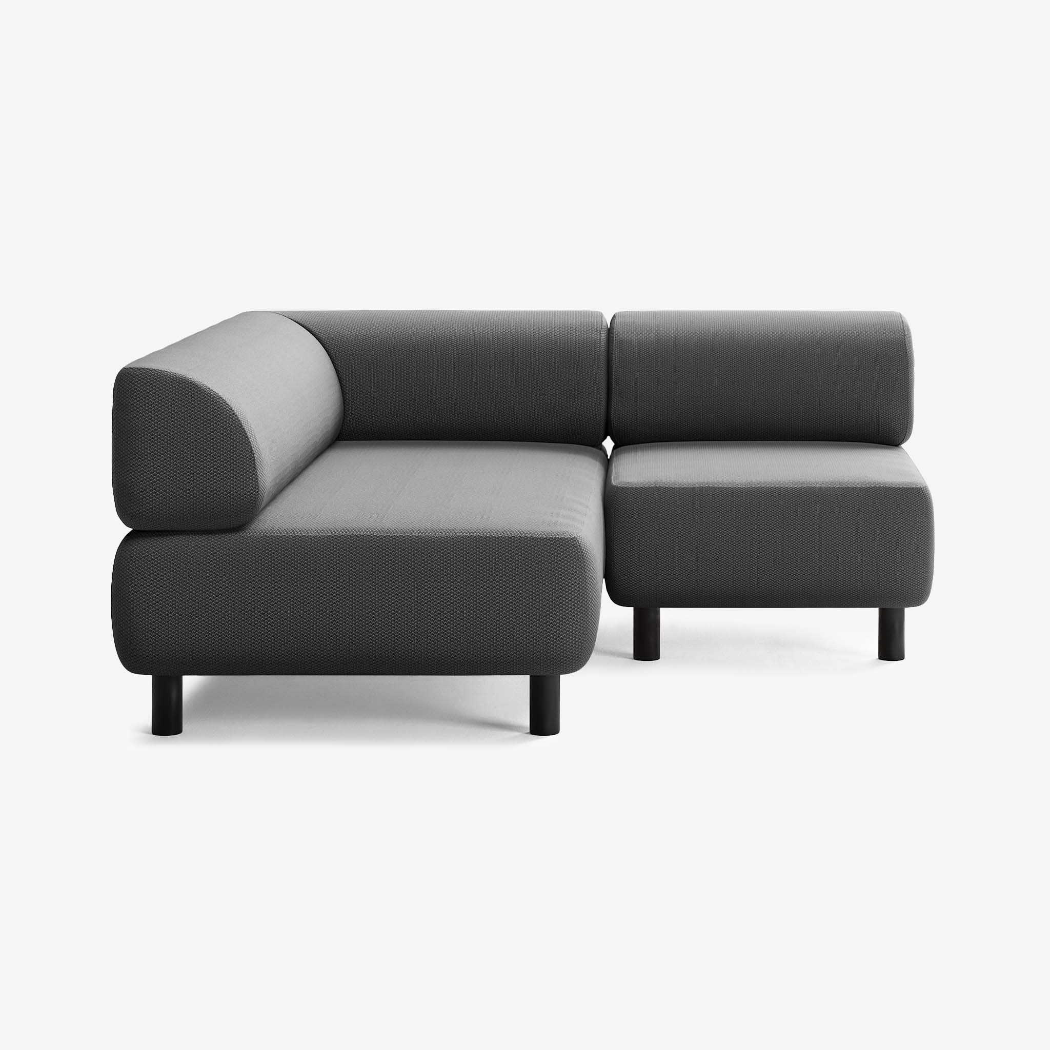 Bolder Sofa 170x170 Loop Shadow Rechts