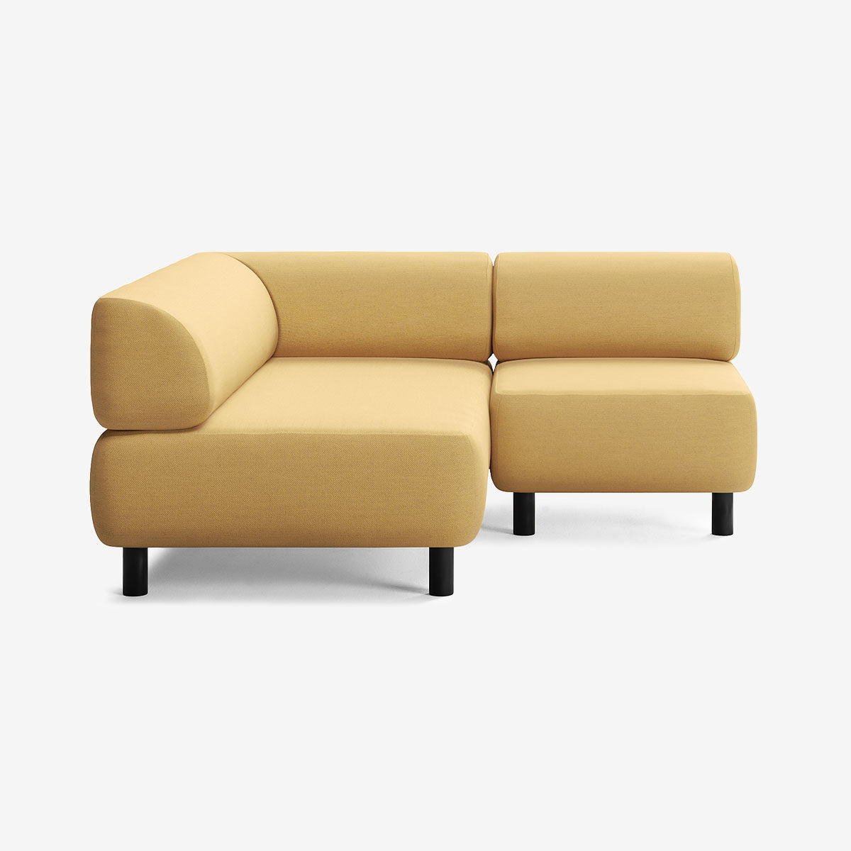 Bolder Sofa 170x170 Nantes Sunlight Rechts
