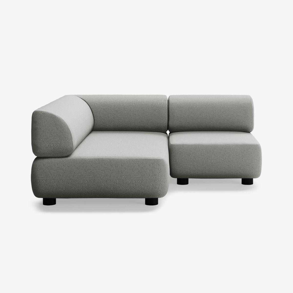 Bolder Sofa 170x170 Rechts Arc Lead Niedrige Beine