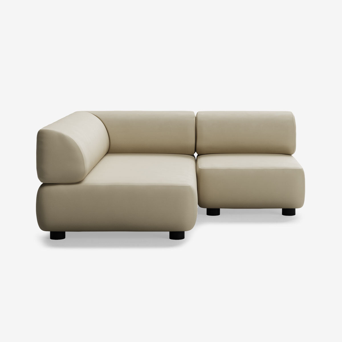 Bolder Sofa 170x170 cm (3-Sitzer)