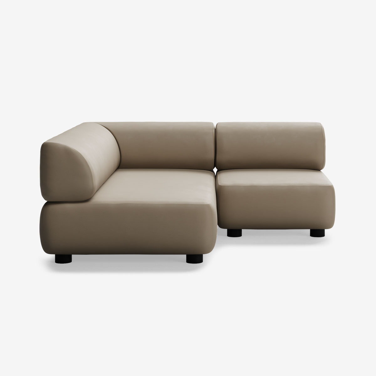 Bolder Sofa 170x170 cm (3-Sitzer)