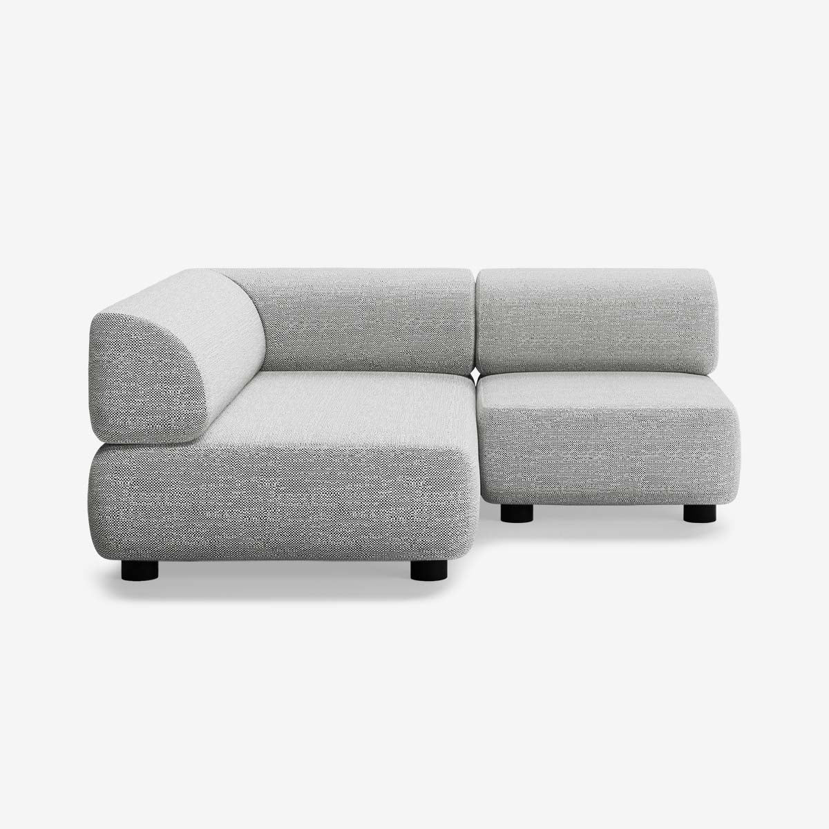 Bolder Sofa 170x170 Rechts Savant Nimbus Niedrige Beine