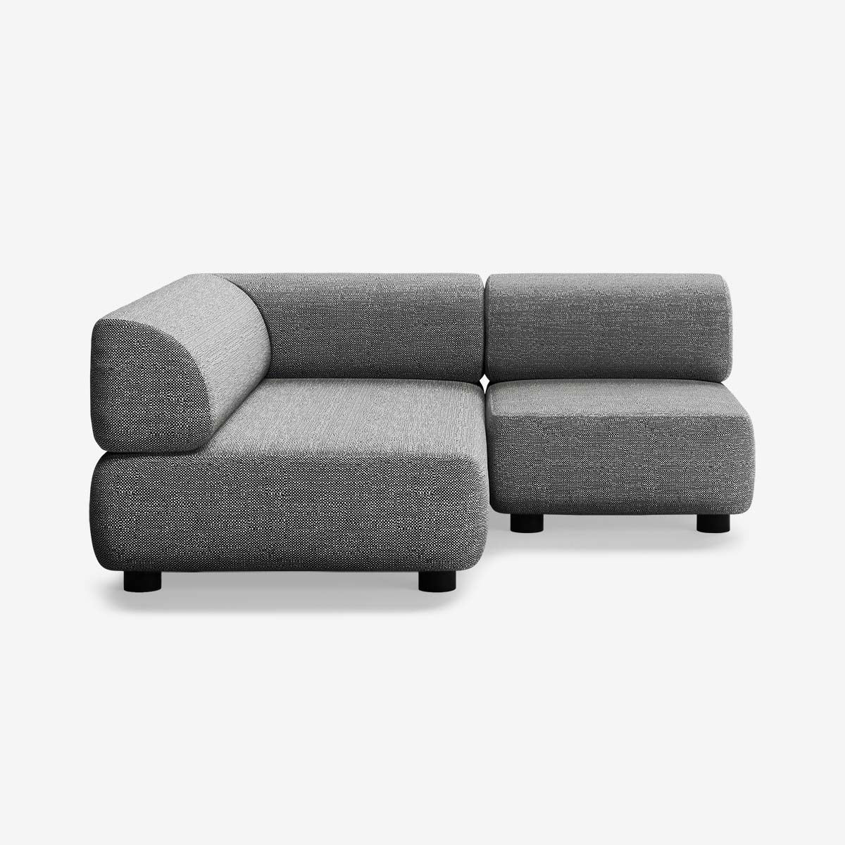 Bolder Sofa 170x170 Rechts Savant Tornado Niedrige Beine