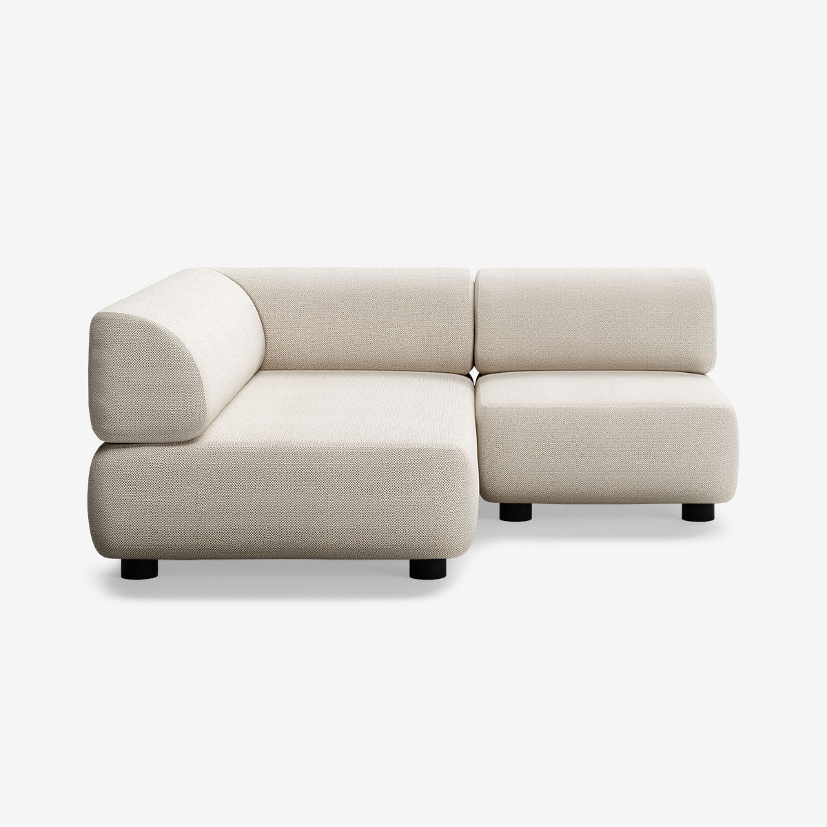 Bolder Sofa 170x170 Rechts Savant Whisper Niedrige Beine